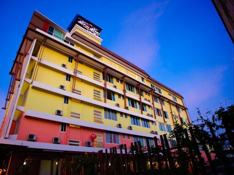 Much-Che Manta Boutique Hotel อุดรธานี ภายนอก รูปภาพ